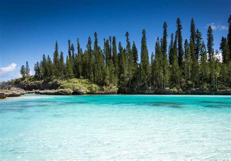 En Nouvelle Calédonie Sur Les îlots De Lîle Des Pins Koh Lanta Et