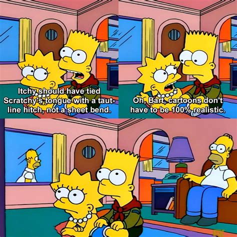The Simpsons Bartsimpson Lisasimpson Thesimpsons Simpsons Jokes