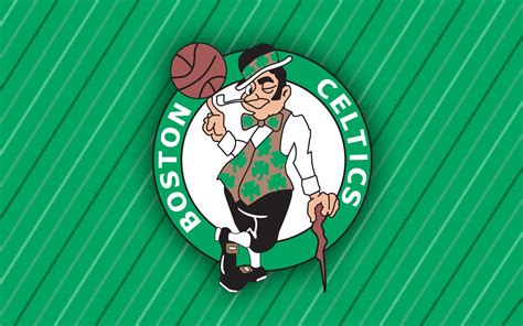 Download Basketball Nba Logo Boston Celtics Sports Hd Wallpaper By