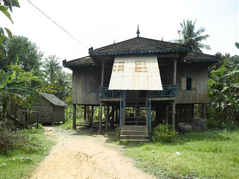 Rural Khmer House The Cambodia Life