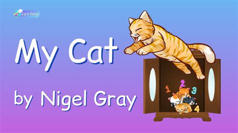 My Cat By Nigel Gray Ed Chirp Youtube