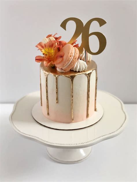 Camélia Cake Shop On Instagram Just Peachy 🍑 Follow