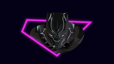 Looking for the best the black panther wallpapers? Black Panther Vector Art 4k superheroes wallpapers, hd ...