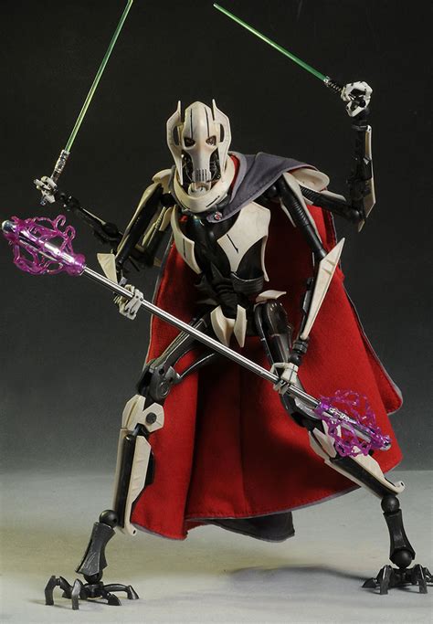 Review And Photos Of Star Wars General Grievous Sixth Scale Action Figure