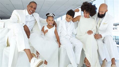 Blue Ivy Steals The Show At Her Grandma Tina Knowles Wedding