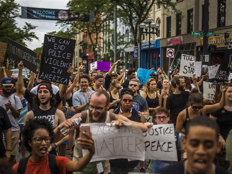 at least 88 cities have had protests in the past 13 days over police killings of blacks the