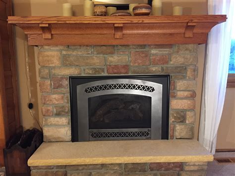Prairie Style Fireplace Mantels Fireplace Guide By Linda