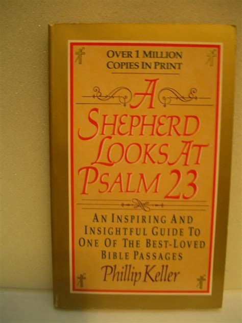 A Shepherd Looks At Psalm 23 Uk Keller Phillip 9780061040054 Books