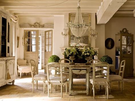 Beautiful French Shabby Chic Vintage Interior design