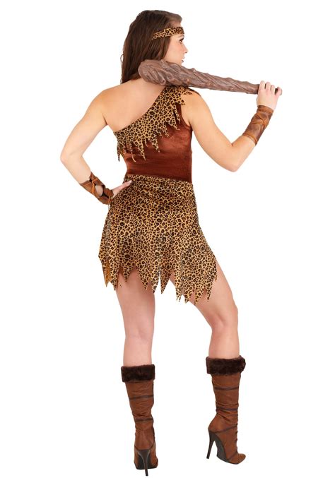 fierce cavewoman women s costume