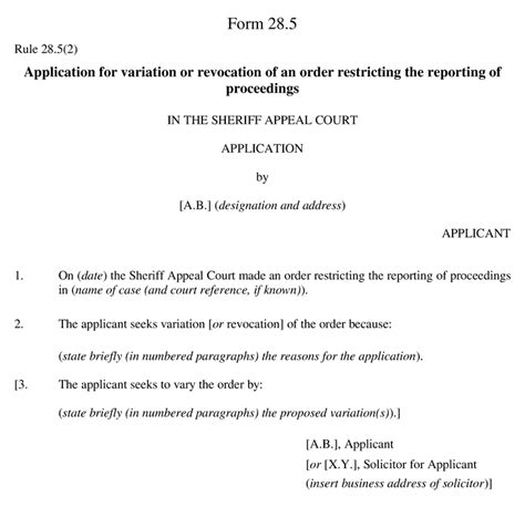 Act Of Sederunt Sheriff Appeal Court Rules 2021