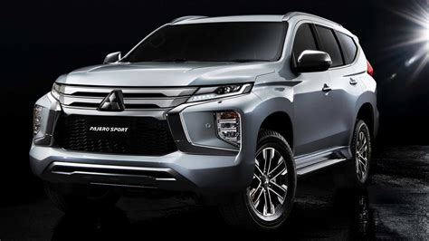 The new crossover goes on sale this september. 2020 Mitsubishi Pajero Sport Gets Fresh Face, Updated Interior