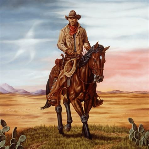 Pin On Artist Cowboys Cowboy Western Art
