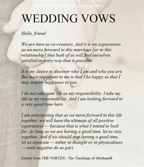 Pin By D Morse On Vows Promises And Commitments Romantic Wedding Vows Wedding Vows Wedding