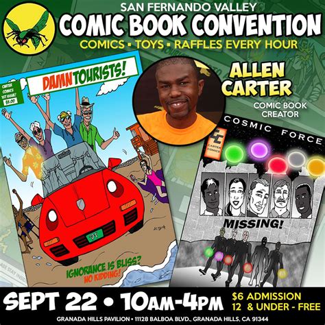 San Fernando Valley Comic Book Convention 922 Hawaiian Comic Book