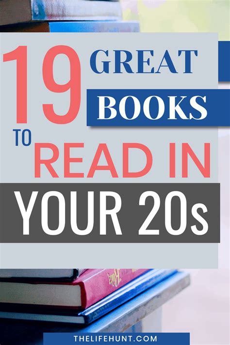 19 Of The Best Books To Read In Your 20s Books To Read In Your 20s
