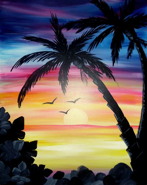 Malibu View At Mos Seafood Towson Paint Nite Events Night