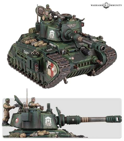 Warhammer 40ks Astra Militarum Get A New Rogal Dorn Battle Tank