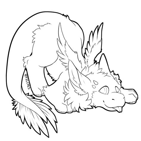 Fursuit Base Drawing | Free download on ClipArtMag