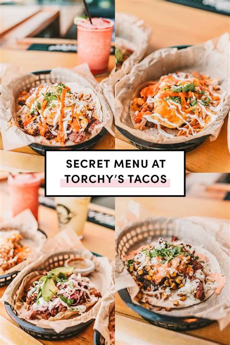 Secret Menu At Torchys Tacos In Austin Texas By A Taste Of Koko My Go Tos Are Usually The