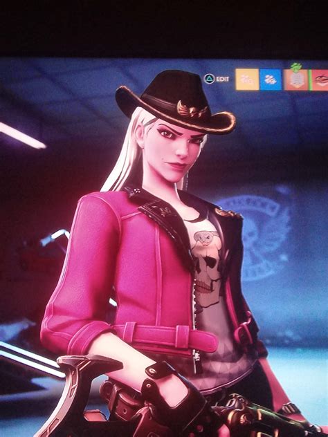 What Is This Ashe Skin Overwatch Amino