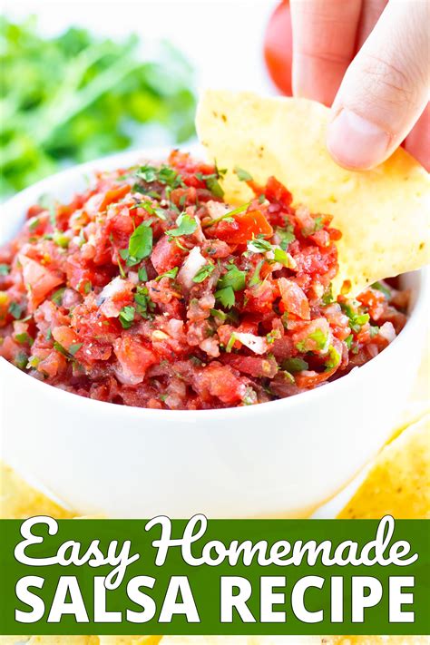 3 to 4 cups mexican blend cheese, or monterey jack cheese, shredded. Easy Homemade Salsa | Recipe | Easy homemade salsa, Food recipes, Salsa recipe