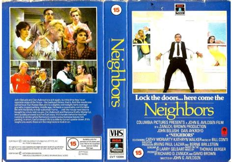 Neighbors 1981 On Rcacolumbia Pictures United Kingdom Betamax Vhs