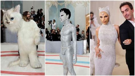 Met Gala 2023 Weirdest Outfits Of This Year 60SecondsNow