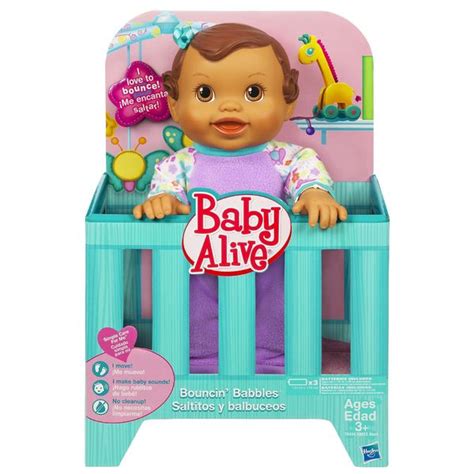 Baby Alive Bouncing Babbles Baby Hispanic Toys And Games Dolls