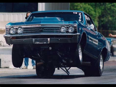Free Download Drag Racing Hot Rod Muscle Cars Chevrolet Chevelle Track
