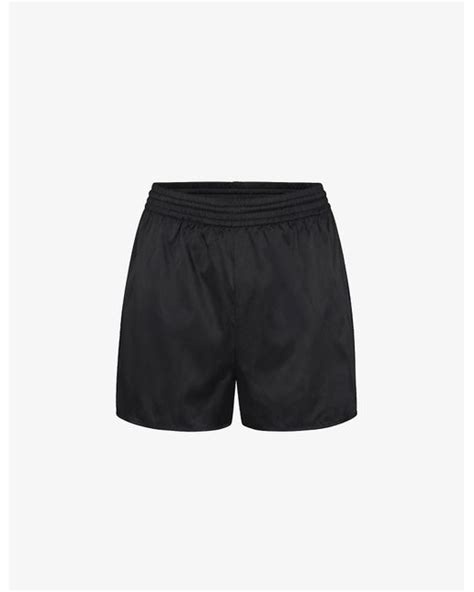 Skims Synthetic Utility Sport Mid-rise Woven Shorts in Onyx (Black) | Lyst