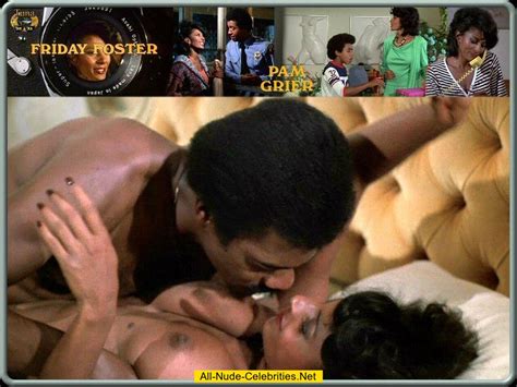 Black Pam Grier Naked In Friday Foster
