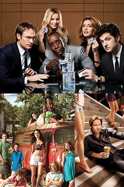 House Of Lies Shameless Californication Get New Season Orders