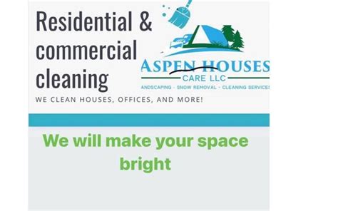 Regular And Preventative Maintenance Contracts By Aspen Houses Care Llc