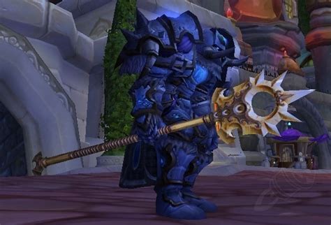 Pica De Gladiador Mortal Objeto World Of Warcraft
