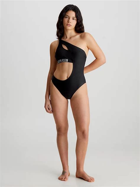 Cut Out Swimsuit Intense Power Calvin Klein® Kw0kw02017beh