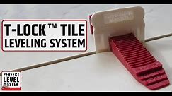 Easy tile installation with T-Lock™ Tile Leveling System | Perfect Level Master