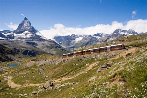 Zermatt Gornergrat Cogwheelrailway Guided Swiss Alps Tours Echo Trails