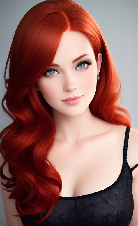Most Beautiful Eyes Beautiful Redhead Dark Red Hair Long Red Hair