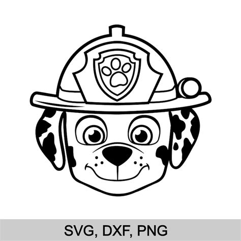 Marshall Face Files For Cutting Machines Svg Dxf Png Marshall Etsy