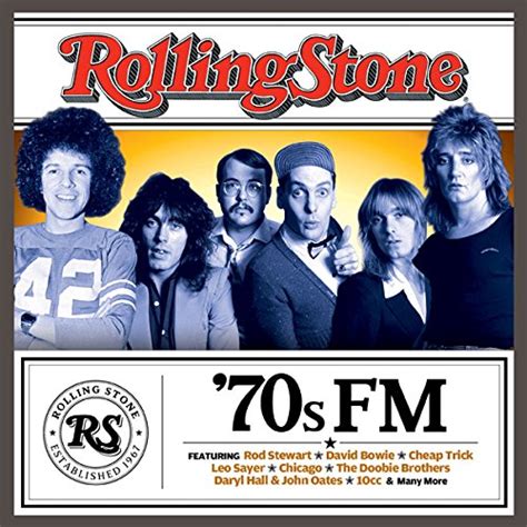 Various Artists Rolling Stone 70s Fm Music