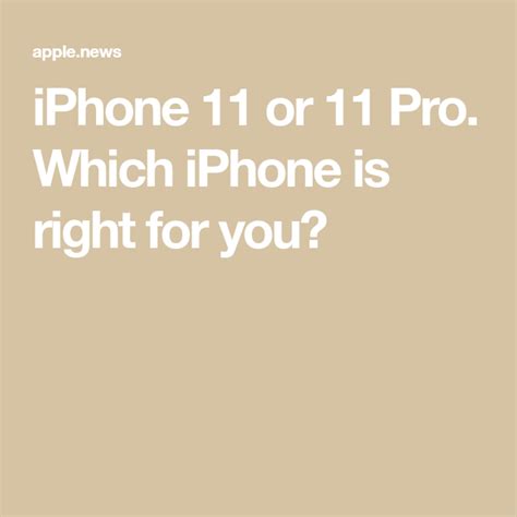 Iphone 11 Or 11 Pro Which Iphone Is Right For You — Cnn Underscored