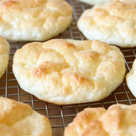 Don't let the name fool you. Pillowy Light Cloud Bread