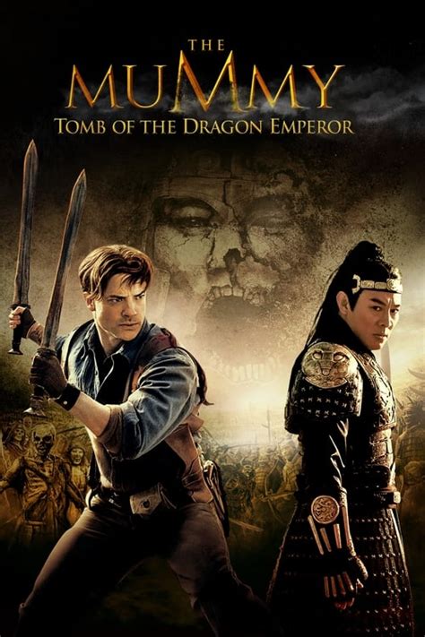The Mummy Tomb Of The Dragon Emperor 2008 — The Movie Database Tmdb