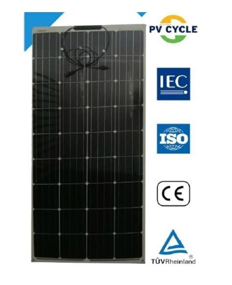 Flexible Solar Panel 150w 12v Sunflex All In Solar Energy