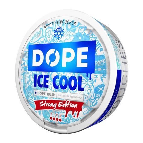 Dope Ice Cool 16 Mg Strong Edition Bedopesk Bedope