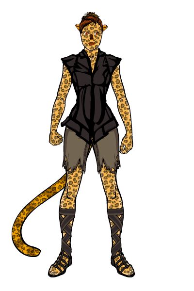 Strange Catfolk Girl Lorrwelda Wiki Fandom