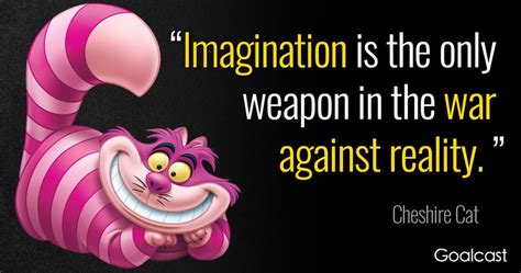 Alice In Wonderland Quotes On Imagination And Life