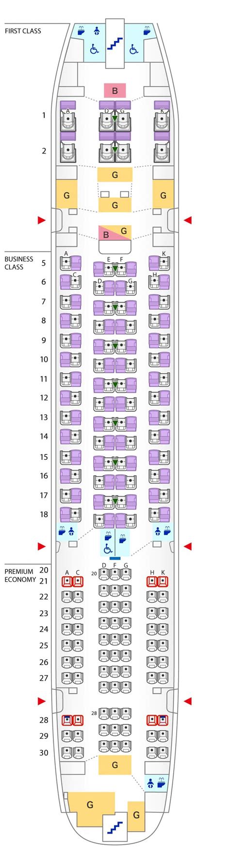 Mapa De Asientos Del Airbus A Mapa De Asientos A Bordo