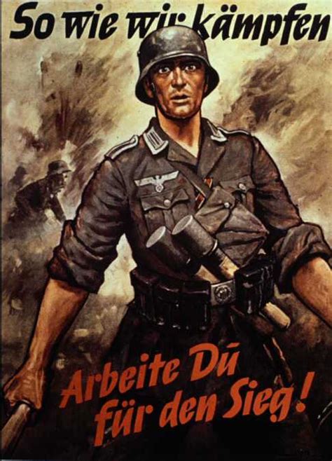 Nazi Posters 1939 1945